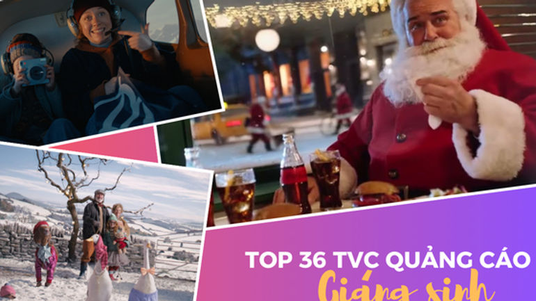 Đón Giáng Sinh ấm áp và xúc động với 36 TVC trong năm 2023 (Phần 2)