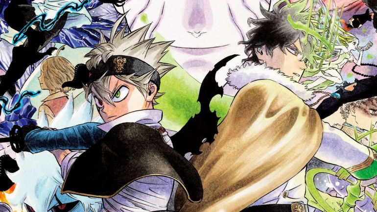 Black Clover Chapter 369: The Battle Continues - Black Bulls vs Lucius with Asta and Yuno Uniting Forces