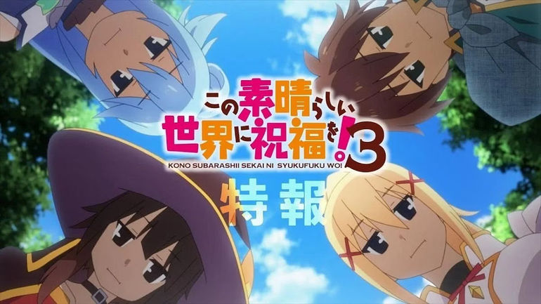 Highly Anticipated Konosuba Season 3 Sets April 2024 Release Date, Teases Fans with First Trailer