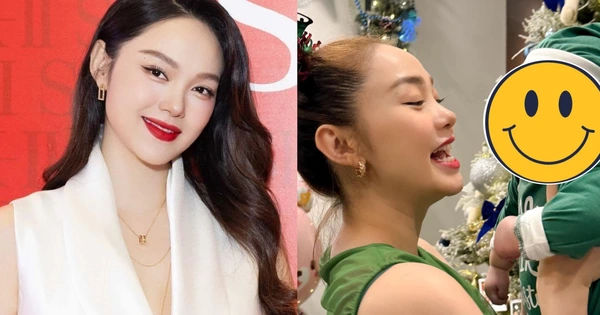 Minh Hằng chia sẻ hình ảnh con nhỏ sau 4 tháng sinh                                                                            con