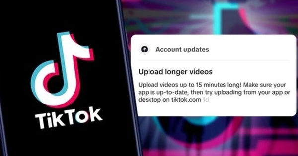 TikTok đẩy mạnh tạo nội dung video dài