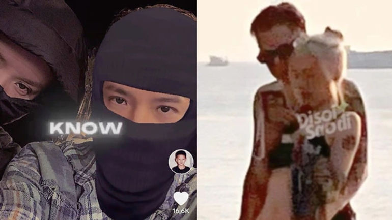 Khi bị bắt gặp tình cảm tại Phú Quốc, Andree có phản ứng đặc biệt với Phương Ly