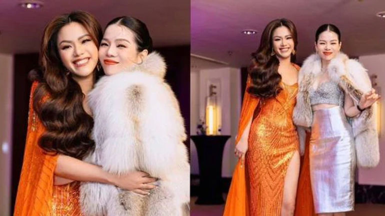 Lệ Quyên và Phương Vy tái hợp thân thiết, giải tỏa nghi vấn cạch mặt