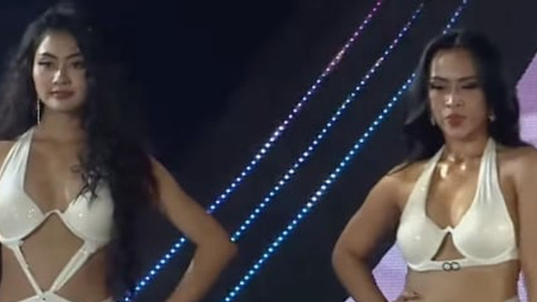 Phần thi bikini đáng chú ý của đêm bán kết Hoa hậu Hoàn vũ Việt Nam 2023