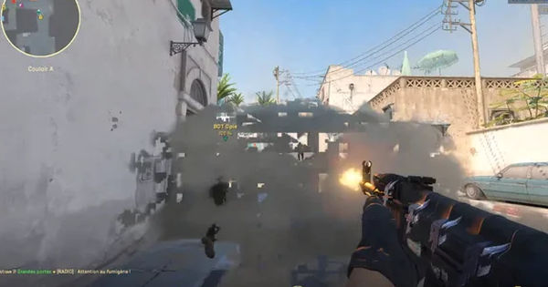 CS2 vẫn gặp lỗi nghiêm trọng, game thủ không cần hack cũng có khả năng nhìn qua ngàn vật
