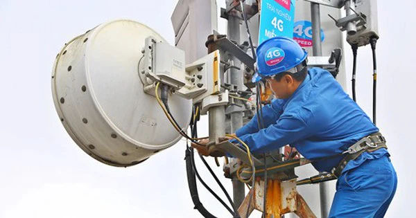 Việt Nam chạm đến mục tiêu phủ sóng 4G 99,8%