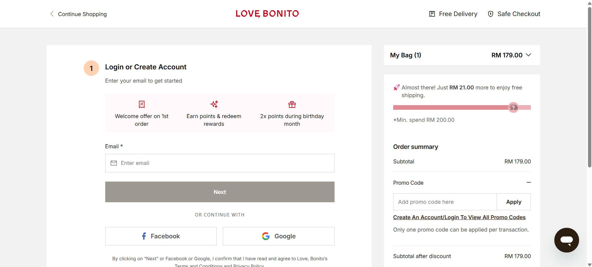 Up to 80% OFF Love Bonito Promo Codes for January, 2026, Malaysia