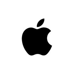 Apple brand logo