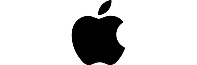 Apple brand logo