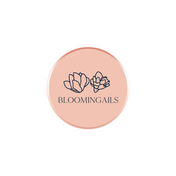 Bloomingails brand logo