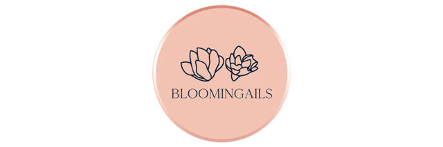 Bloomingails brand logo