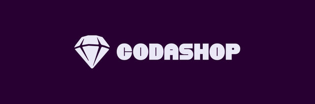 Codashop brand logo