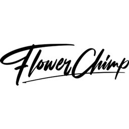 logo ng tatak ng Flower Chimp