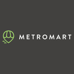 Metromart brand logo