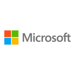 Microsoft brand logo