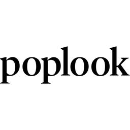 Poplook brand logo