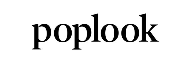 Poplook brand logo