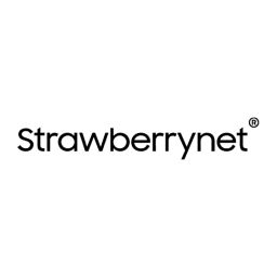 Logo ng tatak ng Strawberrynet