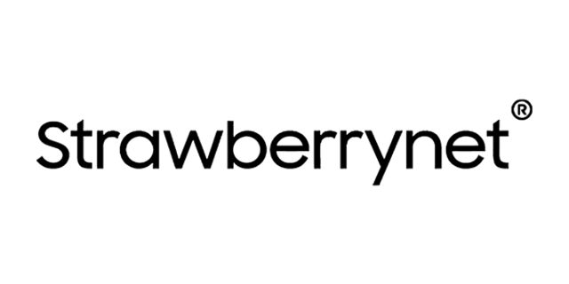 Logo ng tatak ng Strawberrynet