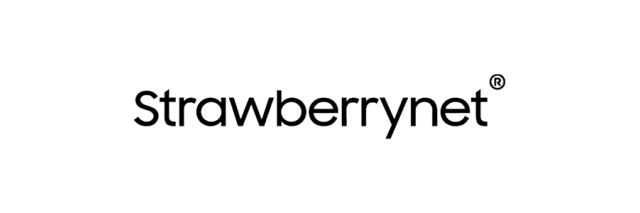 Logo ng tatak ng Strawberrynet