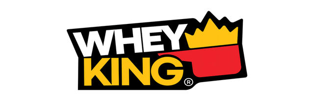 Whey King brand logo