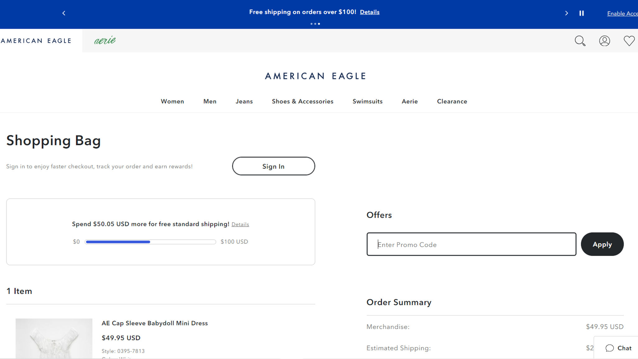 How to use coupon for American Eagle