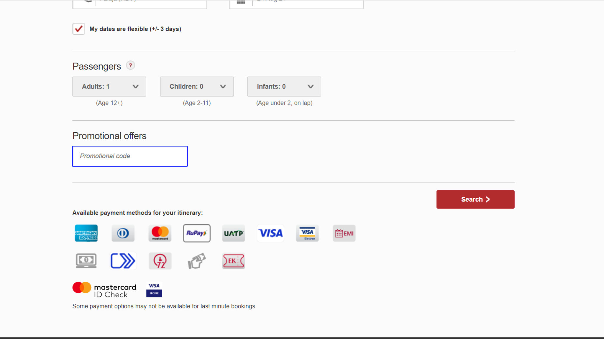 How to use coupon for Emirates