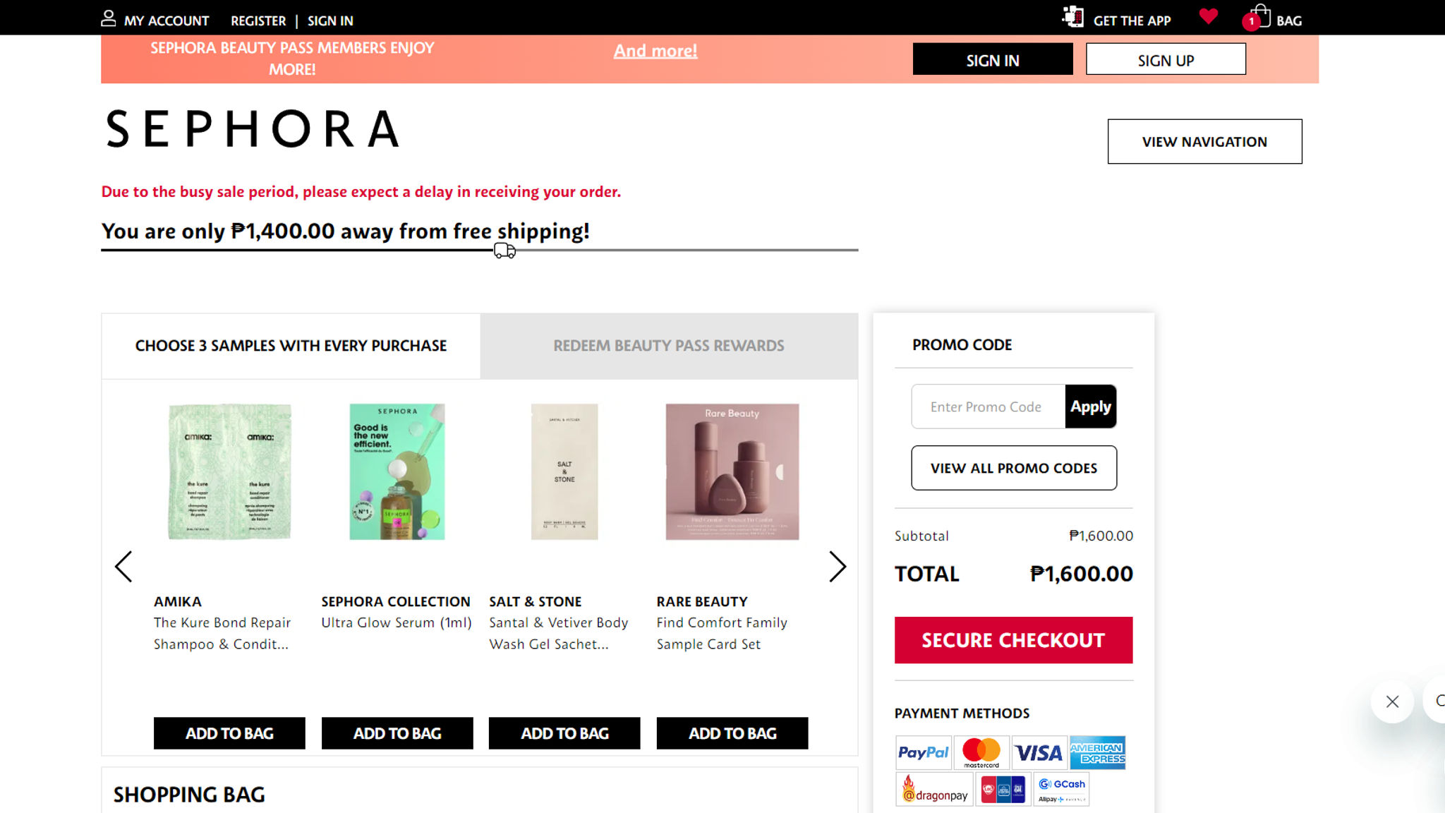 How to use coupon for Sephora