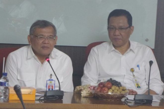Direktur Jenderal Sumber Daya Air (SDA) Kementerian Pekerjaan Umum dan Perumahan Rakyat (PUPR), Mudjiadi 