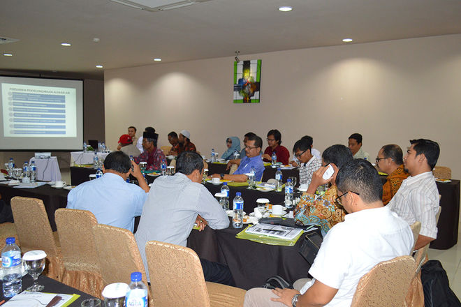 Sidang TKPSDA ke II dalam pengelolaan Wilayah Sungai (WS) Aceh Meureudu 2017