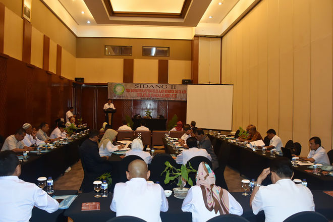 Sidang III Tim Koordinasi Pengelolaan Sumber Daya Air (TKPSDA) WS Jambo Aye Periode II Tahun 2017 di Hermes Palace Hotel