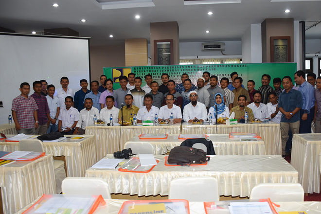 Traning of Trainer (TOT) Tim Pendamping Masyarakat dalam Program Percepatan Peningkatan Tata Guna Air Irigasi (P3-TGAI)