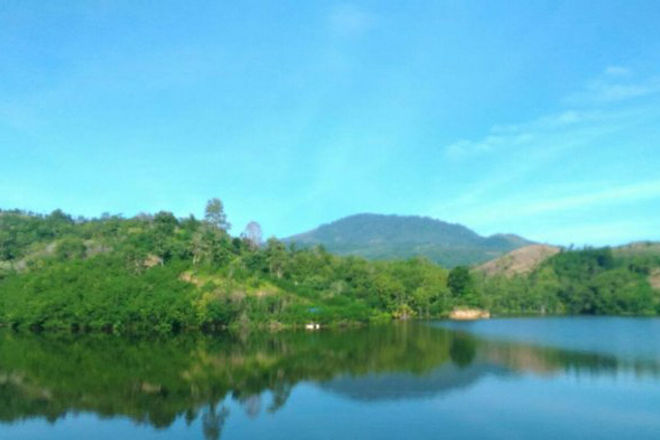 Waduk Rajui Padang Tiji, Pidie, Aceh
