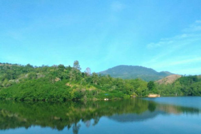 Waduk Rajui Padang Tiji, Pidie, Aceh