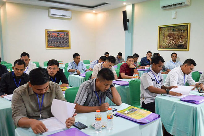 Pembekalan Tenaga Pendamping Masyarakat (TPM) Program Percepatan Peningkatan Tata Guna Air Irigasi (P3-TGAI) tahun 2019 oleh PPK Operasi dan Pemeliharaan Sumber Daya Air II (OP SDA II)