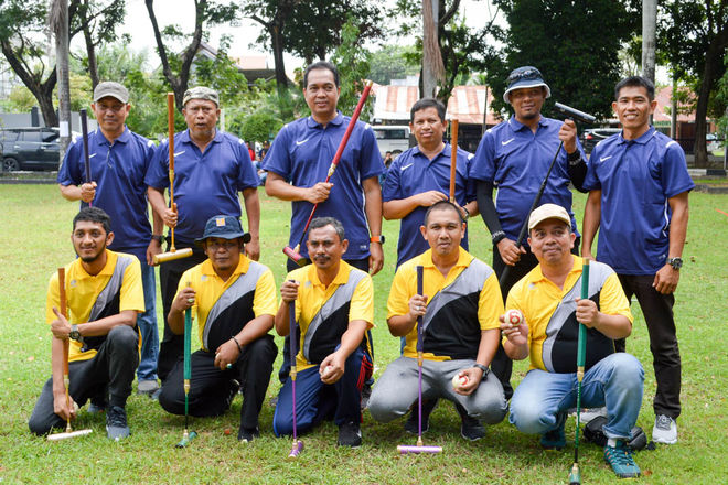 Group BWS S1 yang termasuk kepala BWS S1 bapak Ir. Djaya Sukarno, M.Eng
