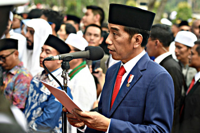 Presiden Republik Indonesia Joko Widodo