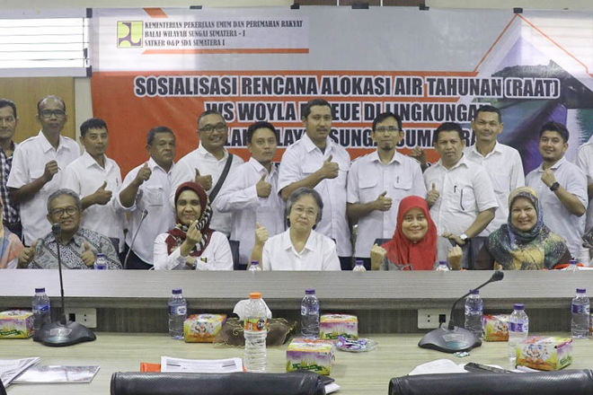 Foto Bersama Rencana Alokasi Air Tahunan (RAAT)