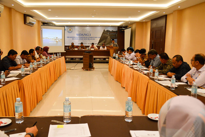 Sidang I TKPSDA Wilayah Sungai Aceh Meureudu Periode II Tahun 2019