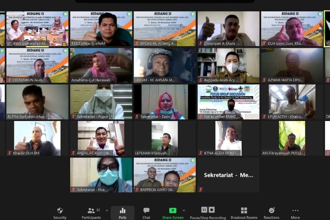 Monitoring Evaluasi Matriks Rencana Aksi PSIH3