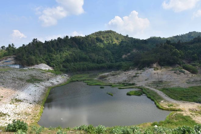 Bendungan Rajui, Padang Tiji, Kabupaten Pidie