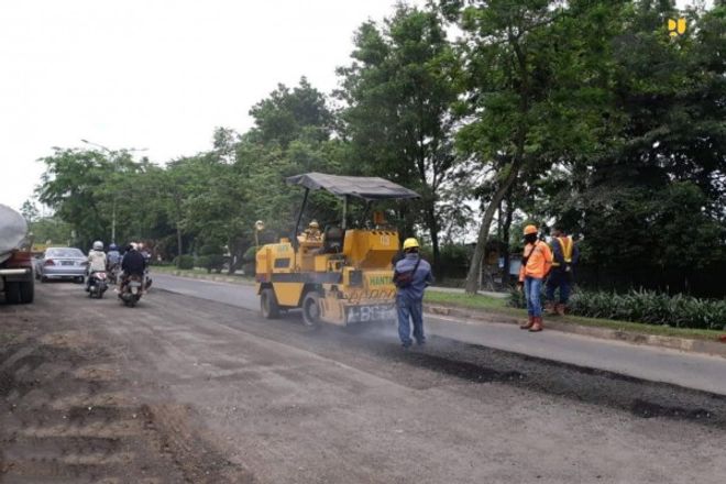 Dukung Pemulihan Ekonomi Nasional, Belanja Infrastruktur Kementerian PUPR TA 2021 Hingga Awal Februari Sebesar 10,6 Triliun