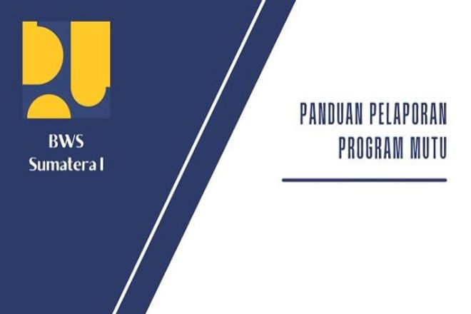 Panduan Pelaporan Program Mutu