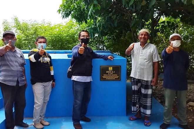 Foto Bersama Masyarakat Pasi Janeng - Pulo Aceh