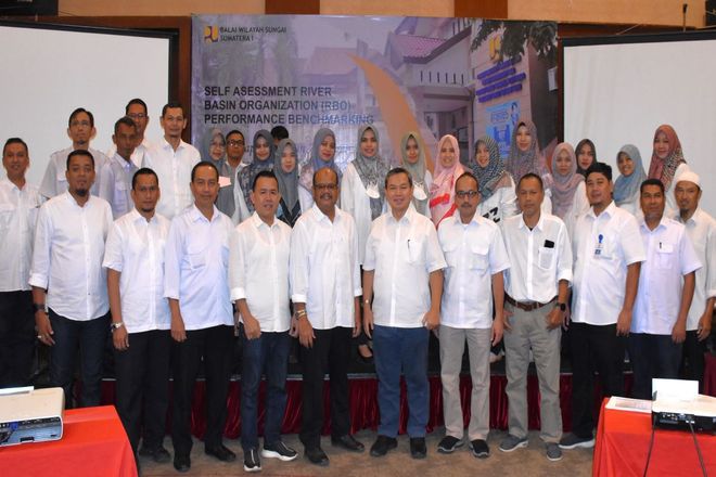 Foto Bersama Tim Self Assessment RBO BWS Sumatera I Tahun 2022