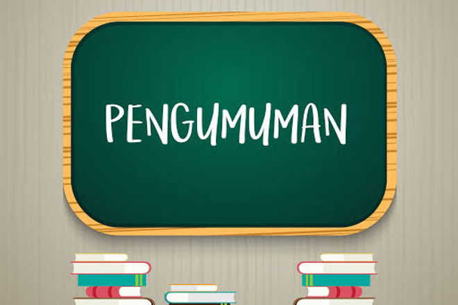 Pengumuman