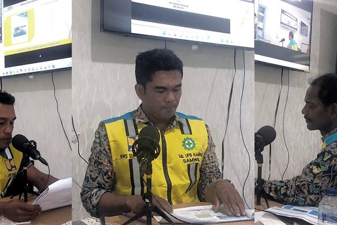 Setelah Paparan dari Ketua UPB Senin Lalu, Sekarang Giliran Peserta OPP yang Maju 