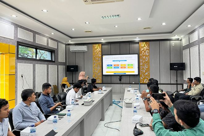 Pelaksana Teknis O&P SDA 1 Wildaniar, S.T., M.T. menjadi Narasumber pada Pembekalan TP-OPIP