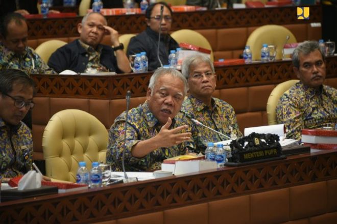 Serapan Anggaran Kementerian PUPR Per Mei 2023 Capai 22.7%