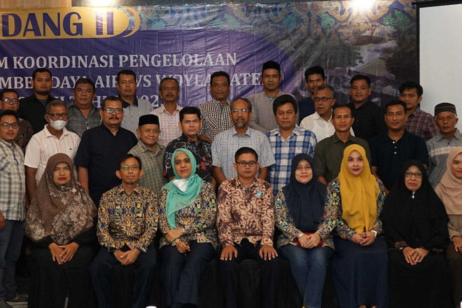 Sidang II TKPSDA WS Woyla-Batee Tahun 2023 